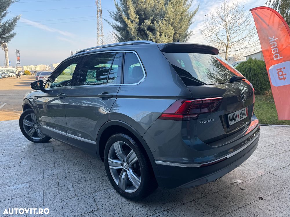 Volkswagen Tiguan 2.0 TDI SCR (BlueMotion Technology) DSG Comfortline - 4