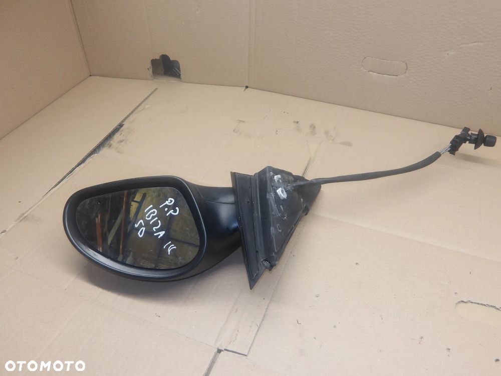 SEAT IBIZA III 06-09 1.4B 5D LUSTERKO ZEWNĘTRZNE PRAWE LEWE MANUALNE - 3
