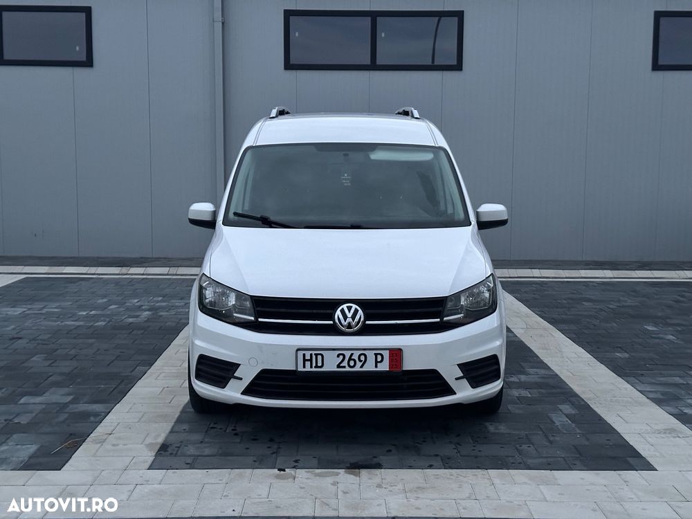 Volkswagen Caddy 2.0 TDI (7-Si.) DSG Maxi Generation Four - 2