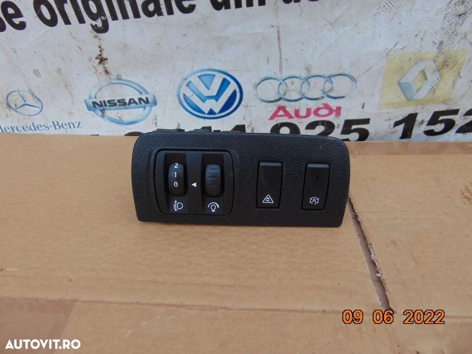 Butoane reglaj faruri Renault Megane 3 an 2008-2016 buton faruri dezme - 1