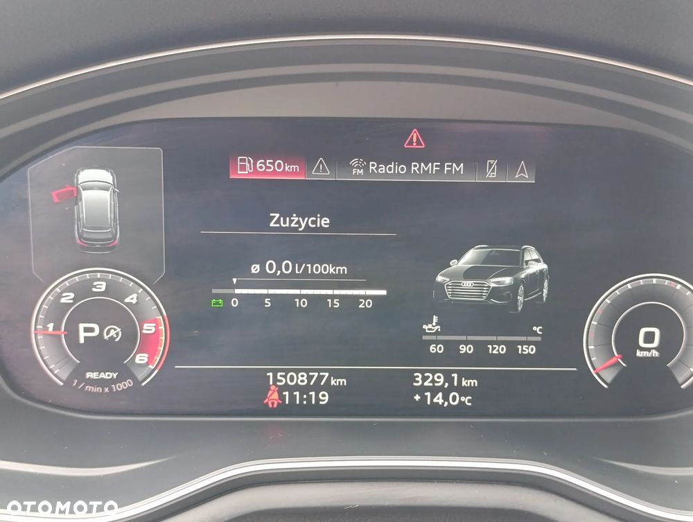 Audi A4 Avant 35 TDI mHEV Advanced S tronic - 14
