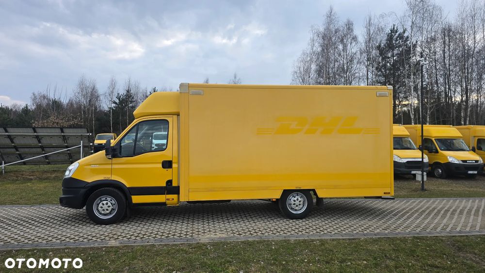 Iveco DAILY V, 35S11, KONTENER POCZTOWY DHL, EURO 5 - 2