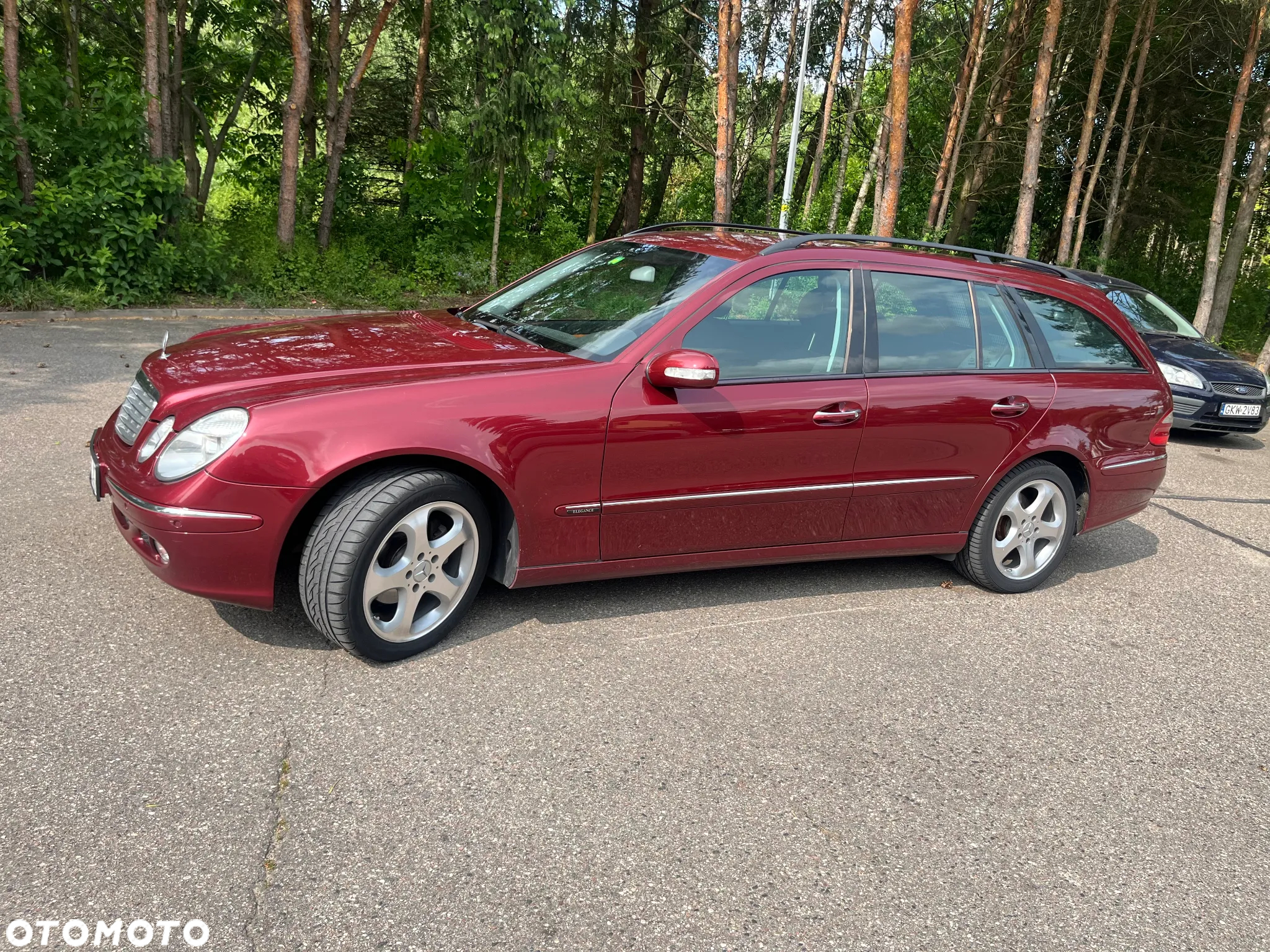 Mercedes-Benz Klasa E 220 T CDI Automatik Elegance - 6