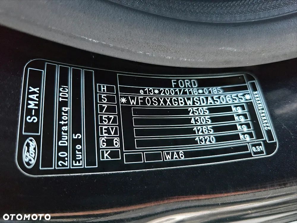 Ford S-Max 2.0 TDCi DPF Titanium - 34