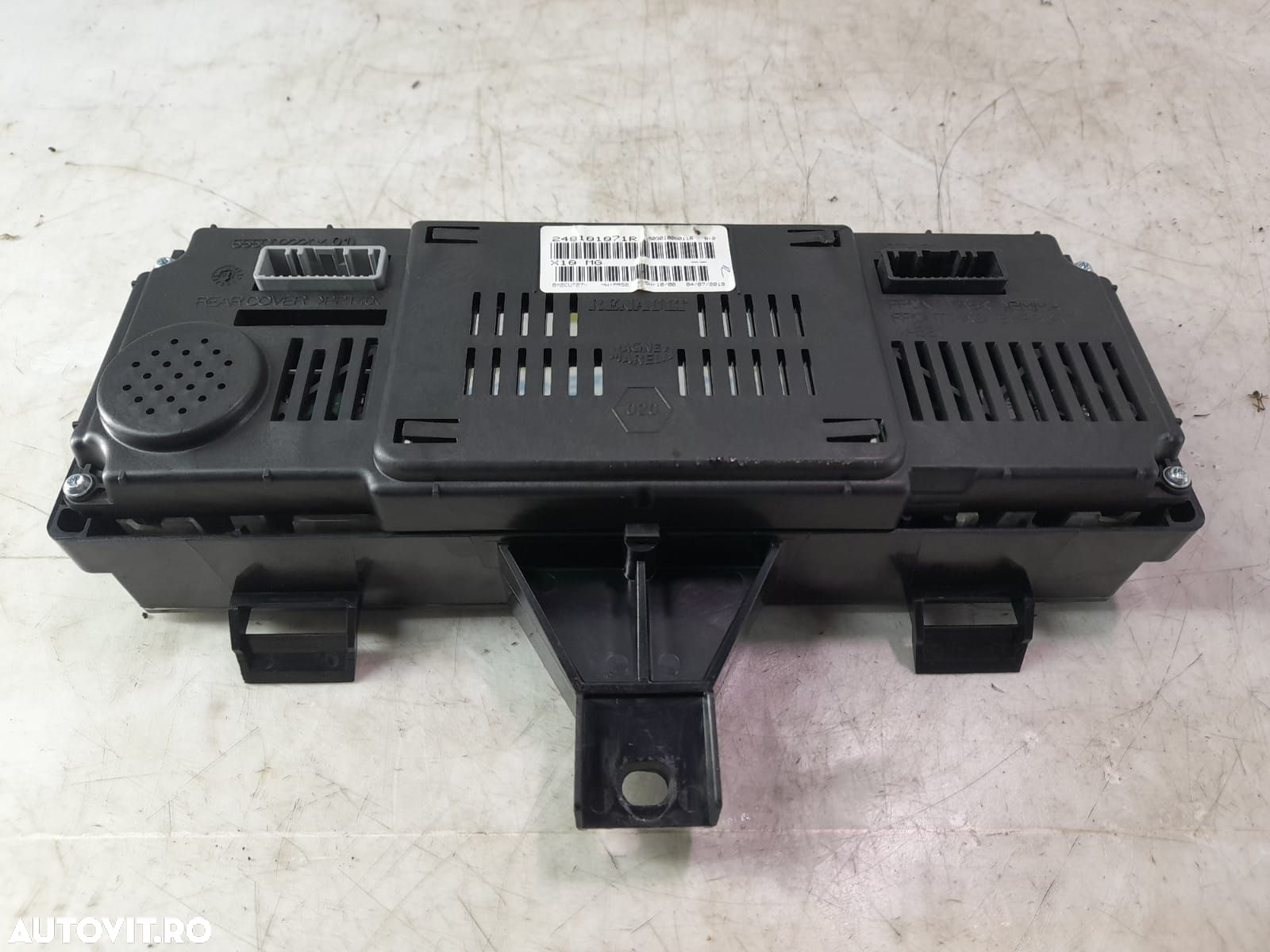 Ceasuri bord 248101071r Renault Zoe 1 [2012 - 2020] 5AQ601 - 3