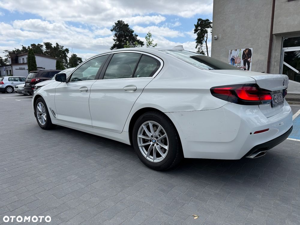 BMW Seria 5 518d mHEV Business Edition - 4