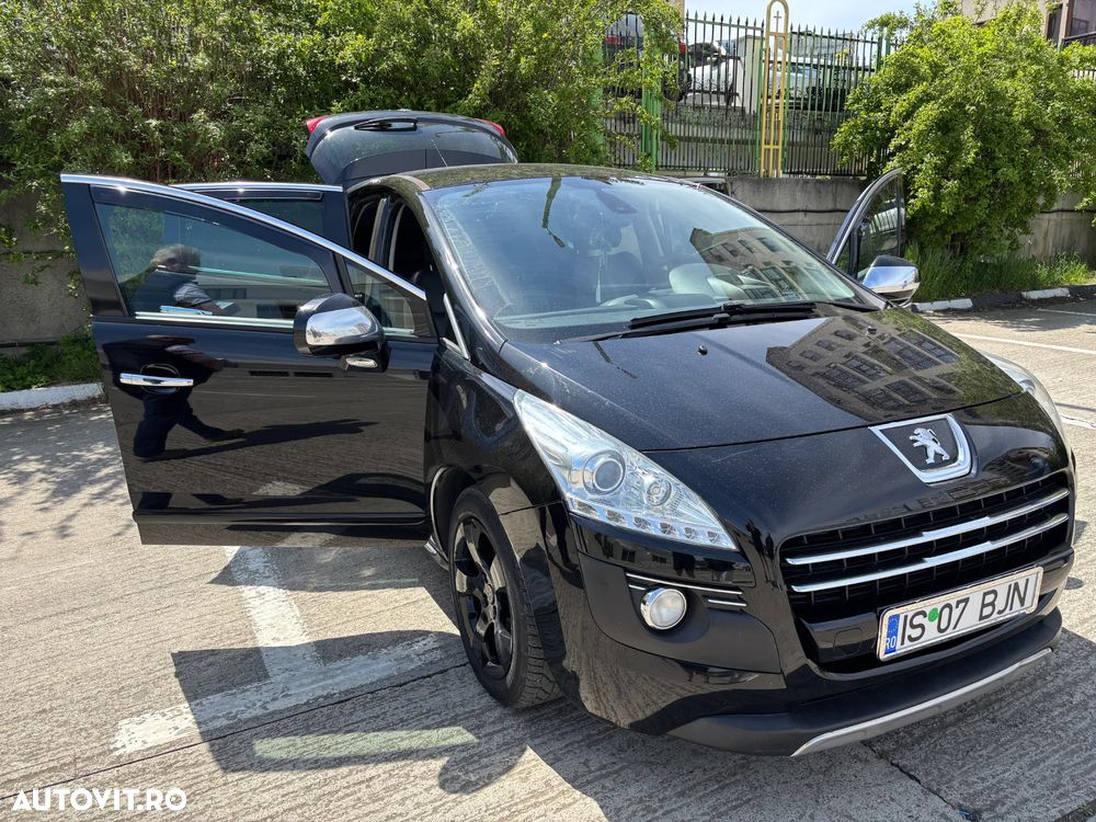 Peugeot 3008 HYbrid4 2.0 HDI FAP ETG + Electric - 3