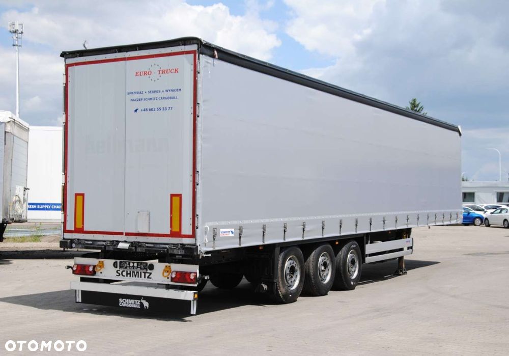 Schmitz Cargobull Nowa plandeka, podnoszona oś - 3