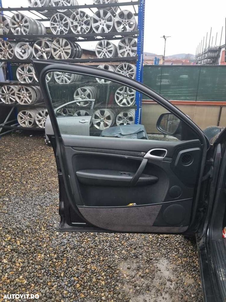 Usa Stanga Fata Porsche Cayenne 2002 - 2006 SUV 4 Usi NEGRU Z4 / C9Z (1131) - 2