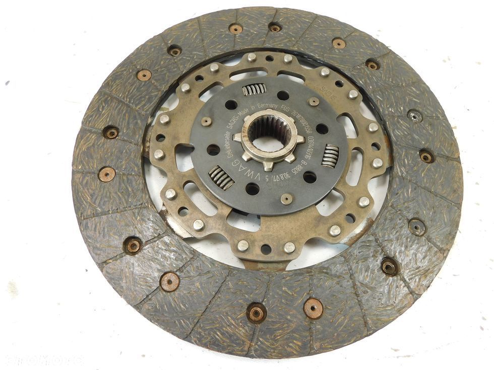 Koło dwumasowe sprzęgło 2.0 TDI 16V Audi A3 VW Passat B6 Touran Octavia II - 7
