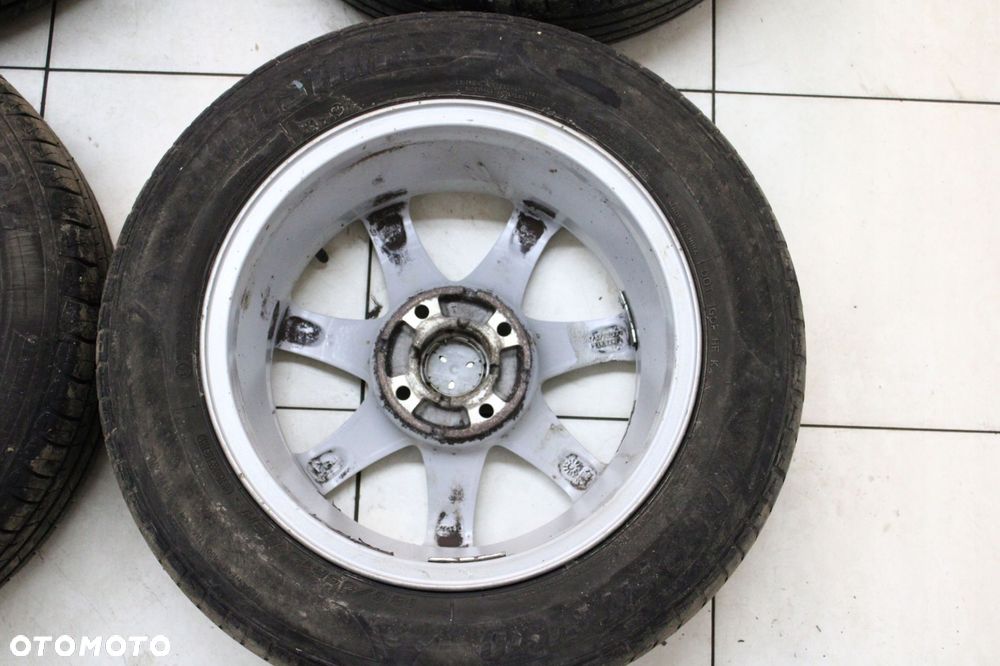 FELGI ALUMINIOWE ALUFELGI PEUGEOT 15'' 4X108 6J ET23 9673773577 - 8