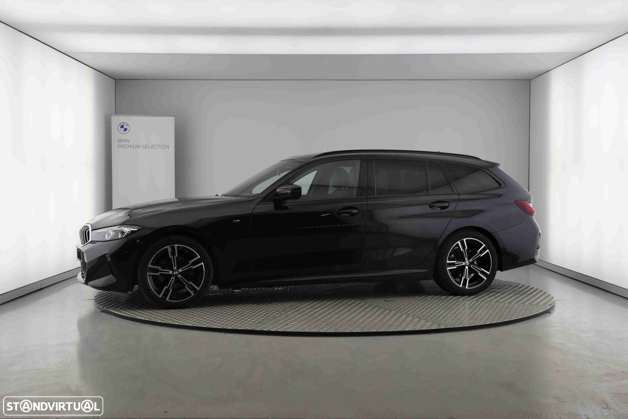 BMW 320 d Touring xDrive Pack M Auto - 3
