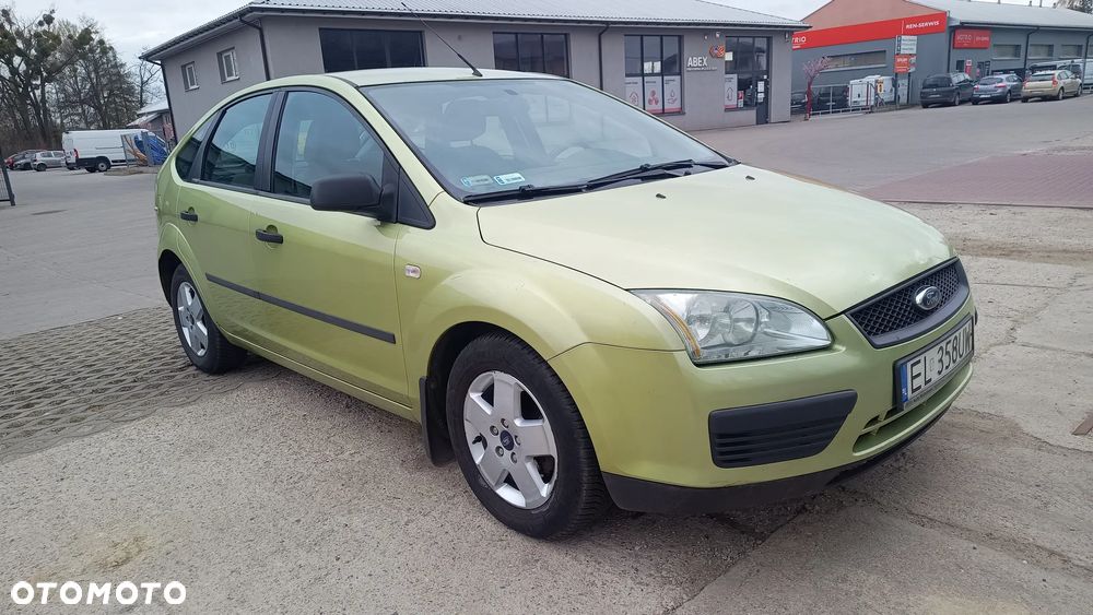 Ford Focus 1.6 FX Silver - 1