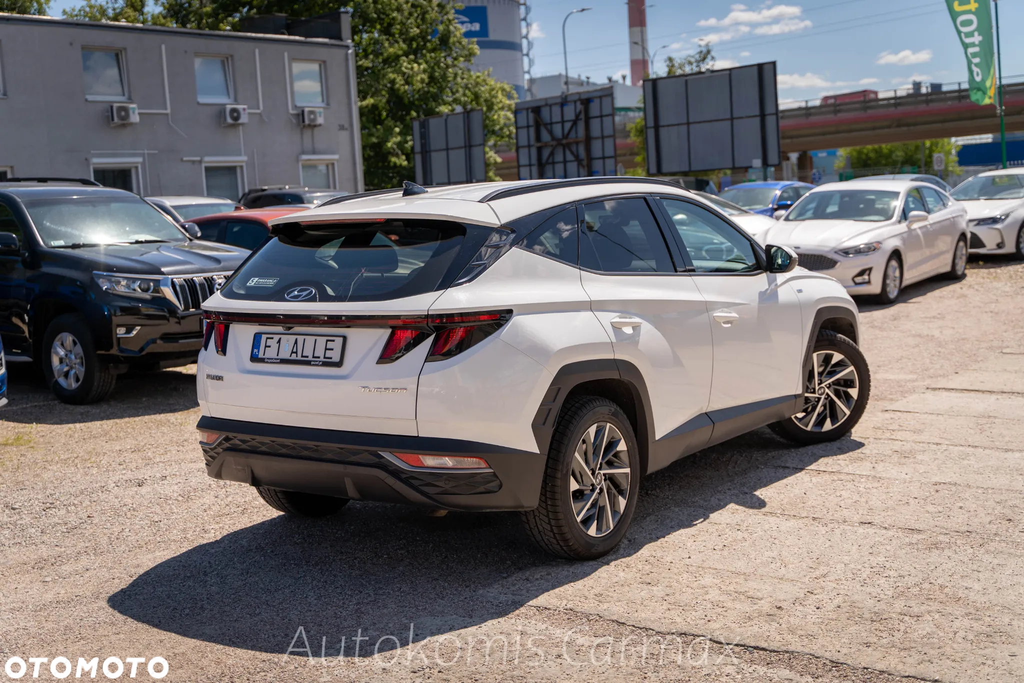 Hyundai Tucson 1.6 CRDi Premium 2WD DCT - 8