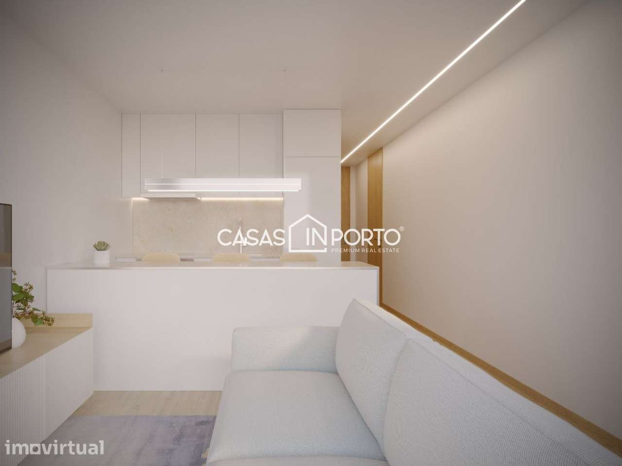 T2+2 duplex de luxo próximo ao Pólo Universitário - Asprela - Grande imagem: 4/12