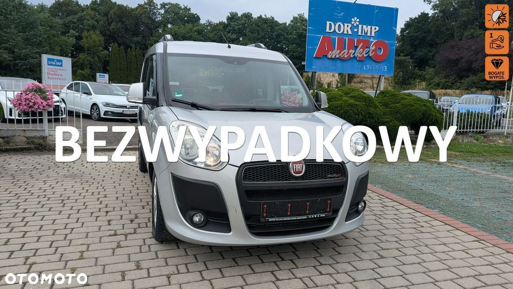 Fiat Doblo 2.0 16V Multijet Lounge