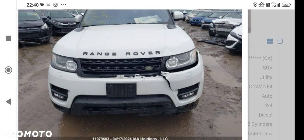 Land Rover Range Rover Sport S 3.0 TD V6 HSE - 22