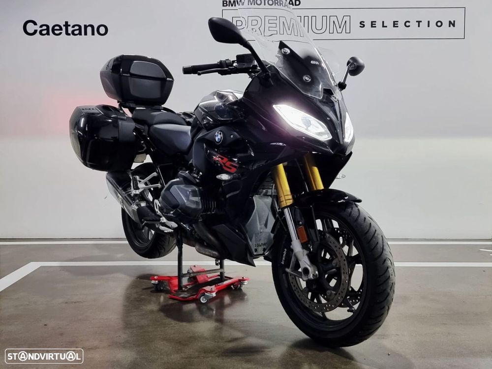 BMW R 1250 RS 1250 RS Preto Storm Met - 4