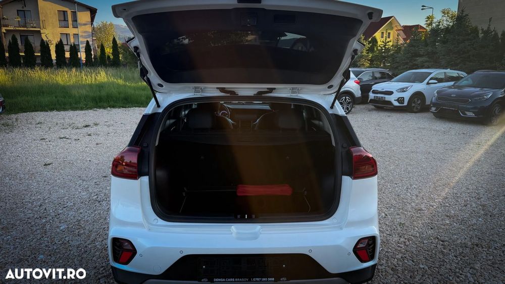Kia Niro 1.6 GDI HEV 2WD OPF Aut. Vision - 8