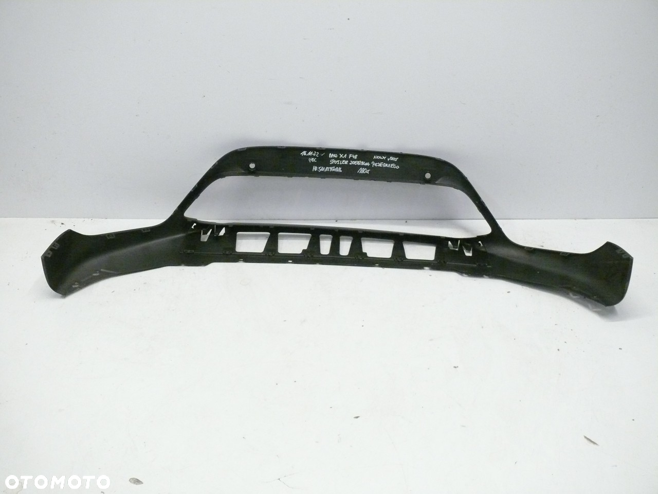 SPOILER DOKŁADKA ZDERZAKA PRZÓD BMW X1 F48 PDC - 3