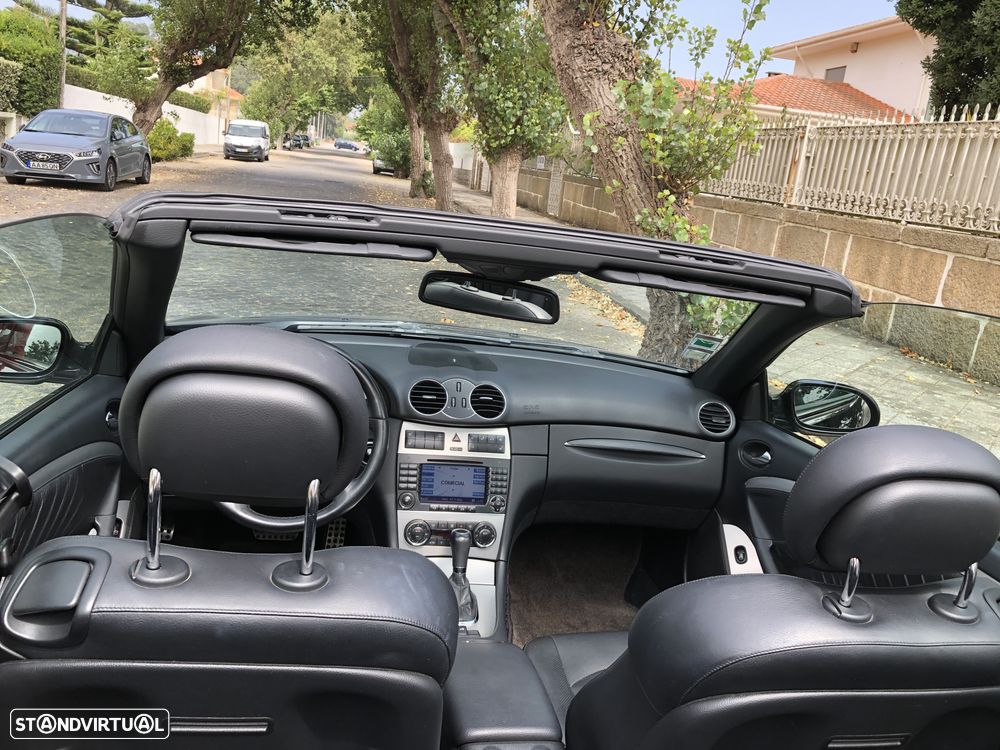 Mercedes-Benz CLK 320 CDi Avantgarde Aut. - 10