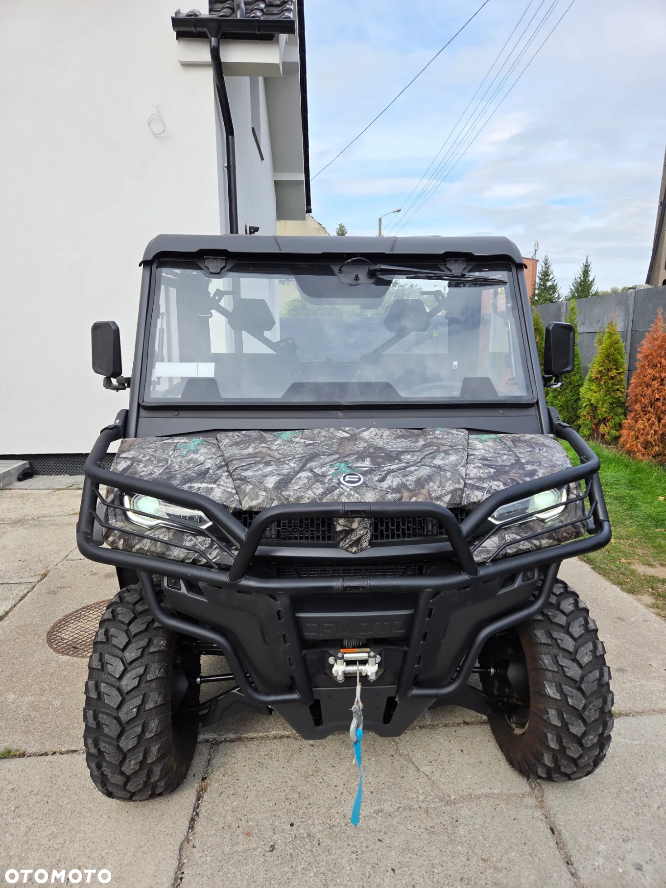 CFMoto UForce - 11