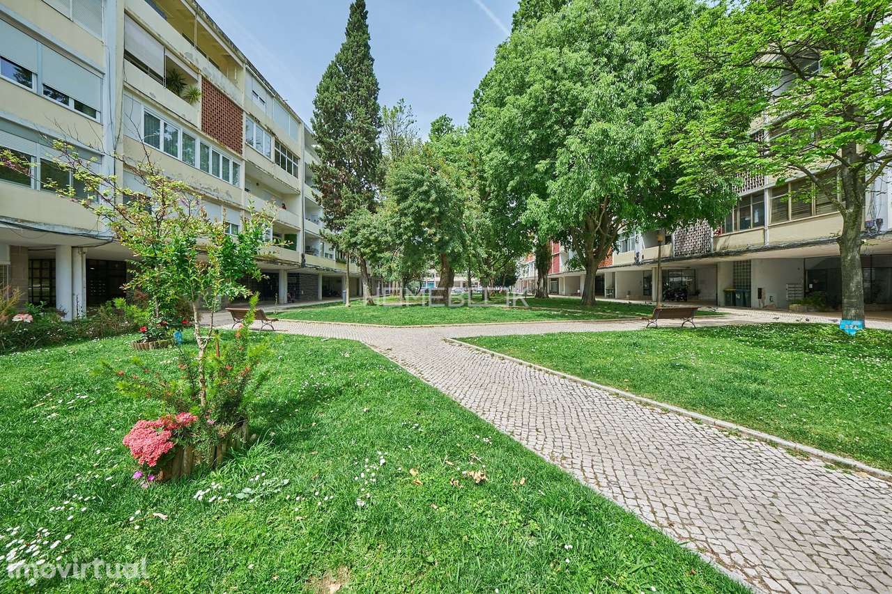 T2 Duplex Alvalade - Grande imagem: 3/24