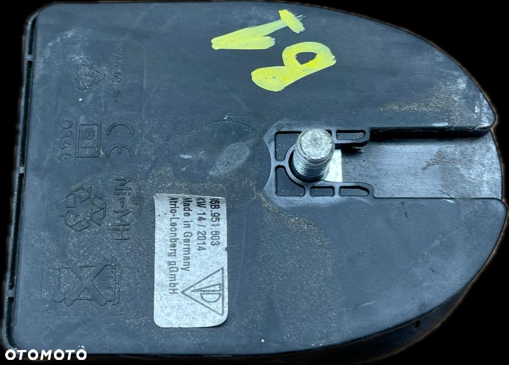 B1 PORSCHE MACAN S 2015 3.0 CTM SYRENA ALARMU 95B951603 - 2