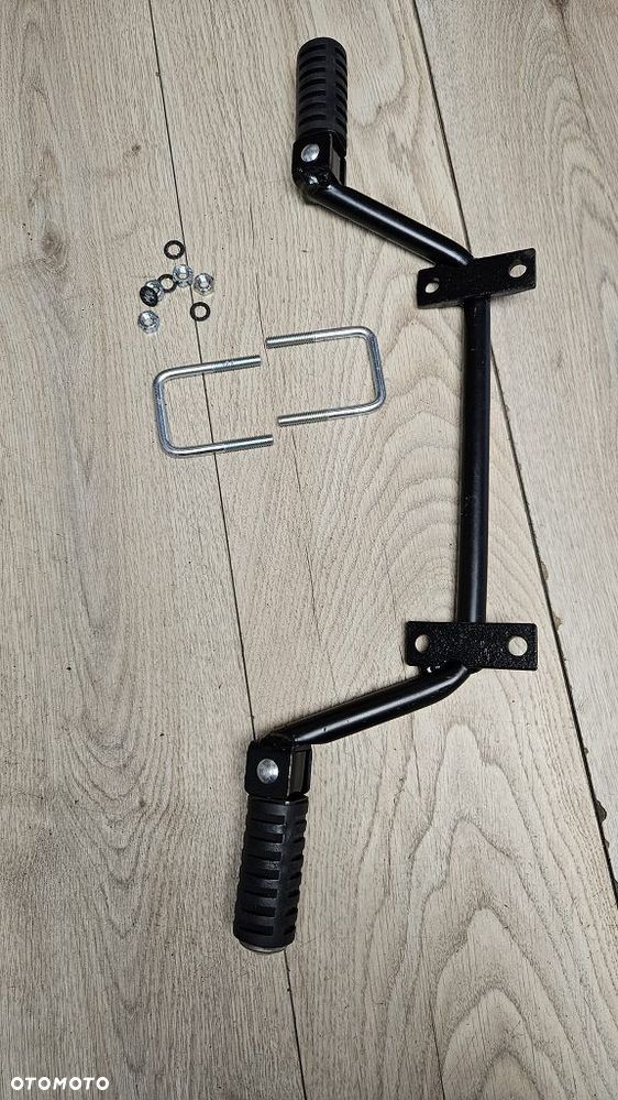 Podnóżki Pasażera Spacerówki MBK Booster / Yamaha BW's Buzzetti ART. 8211 - 7