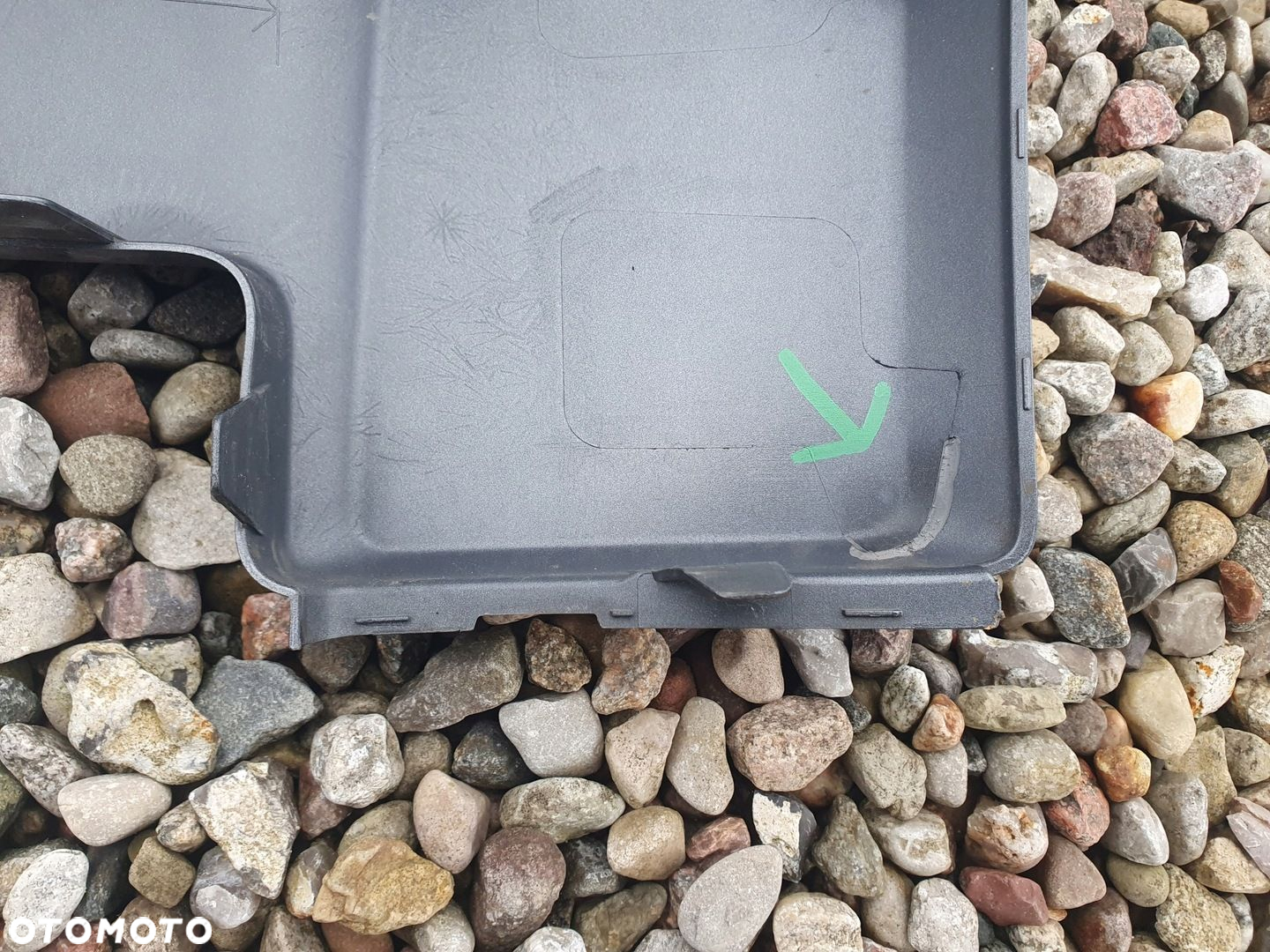Dokładka zderzaka Ford Ranger VI XLT XL rok 22- - 7
