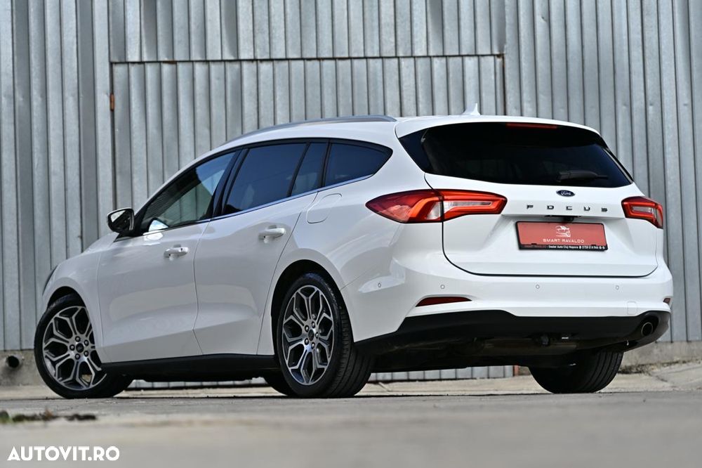 Ford Focus 2.0 EcoBlue Start-Stopp-System Aut. TITANIUM - 5