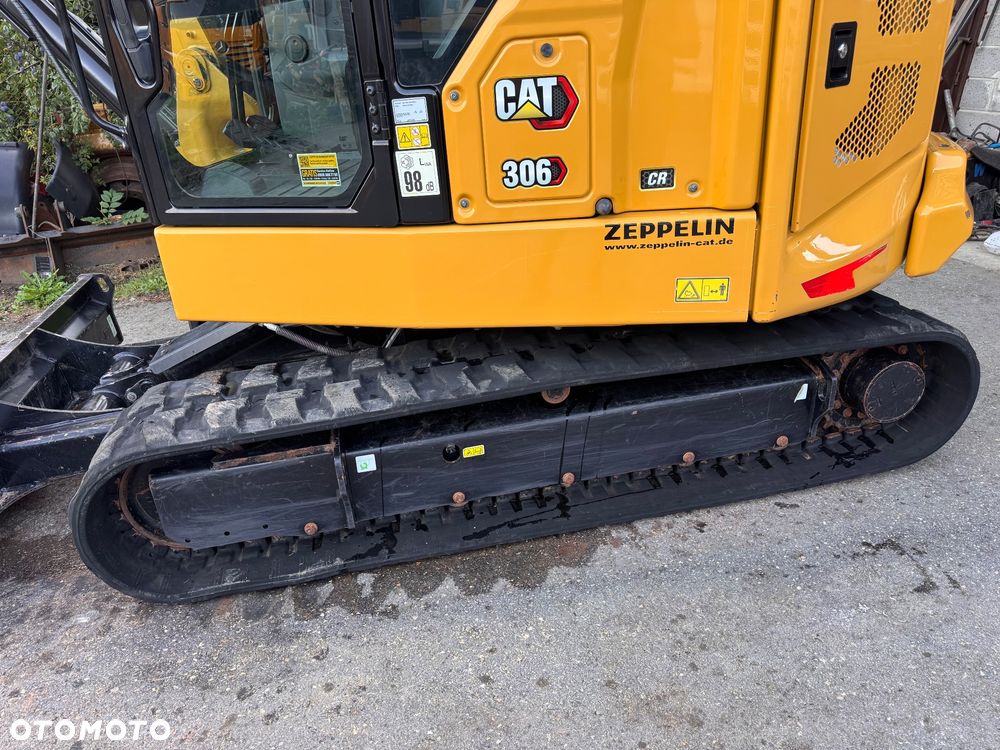 Caterpillar 306 CAT 305 NOWA MASZYNA 700h - 9