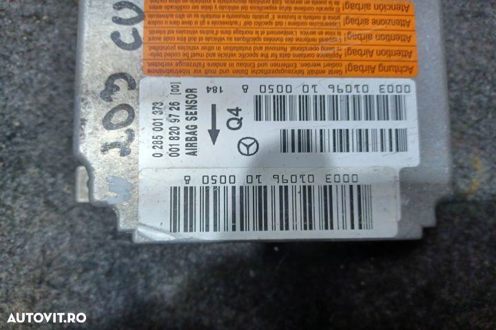 Calculator airbag 0285001373 Mercedes-Benz C-Class W203/S203/CL203 [2 - 3