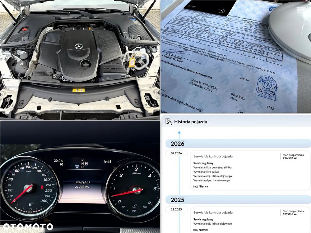 Mercedes-Benz Klasa E 400 d 4Matic 9G-TRONIC AMG Line - 28