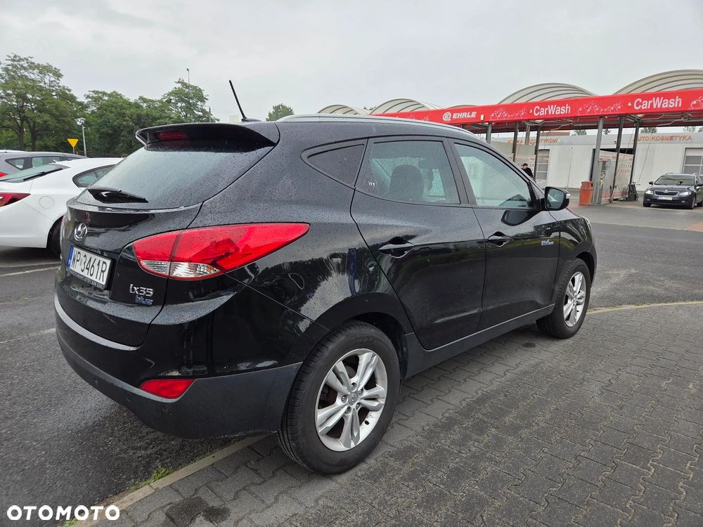 Hyundai ix35 1.7 CRDi 2WD blue Finale - 7