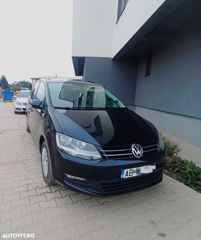 Volkswagen Sharan 2.0 TDI 4MOTION BlueMotion Technology Comfortline - 8