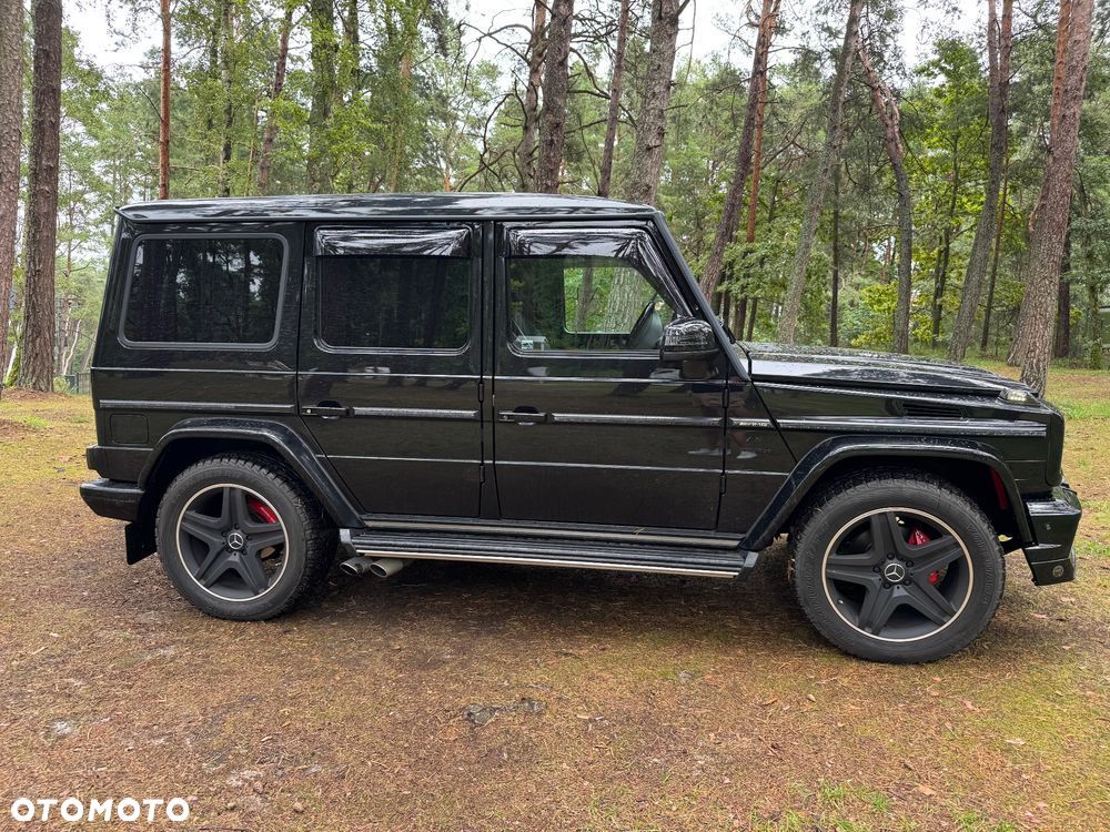 Mercedes-Benz Klasa G 500 Automatik - 2
