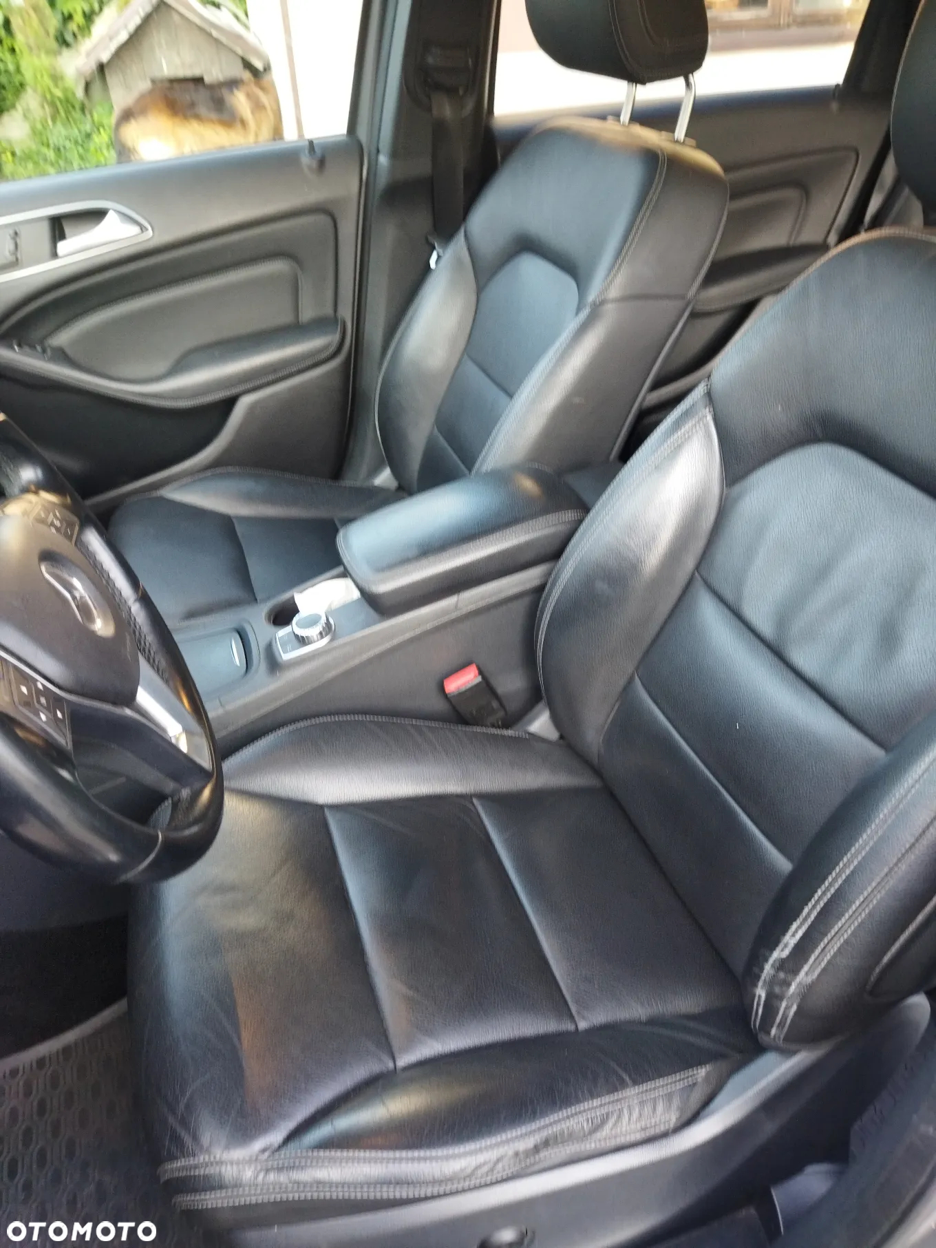 Mercedes-Benz Klasa B 200 CDI (BlueEFFICIENCY) 7G-DCT - 16
