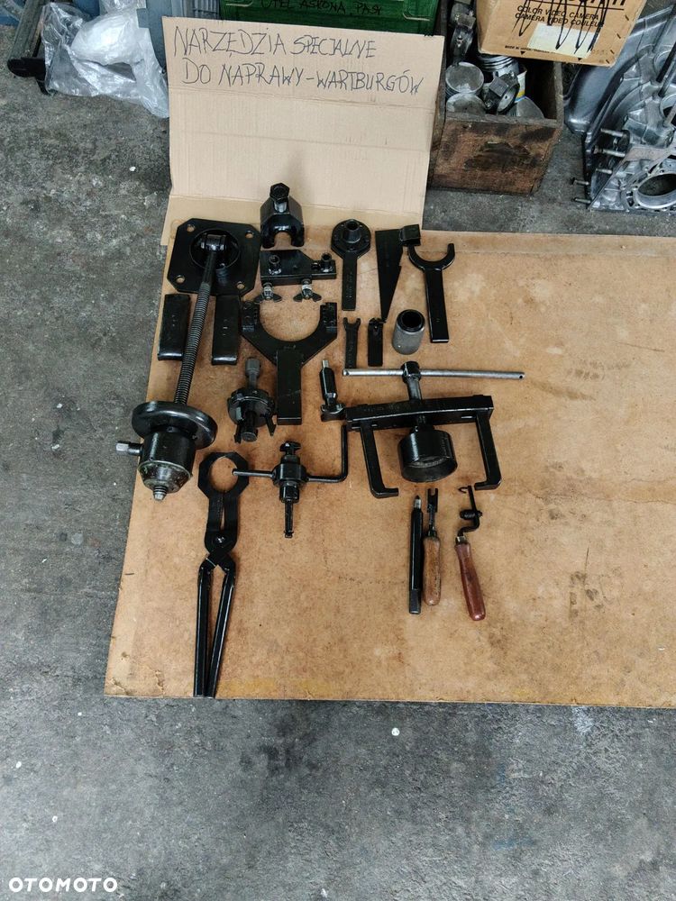 TANIE części Żuk Skoda Wartburg 353 Syrena Fiat 126 Fiat 125 Ford Tico Zaporożec Opel Vectra - 39