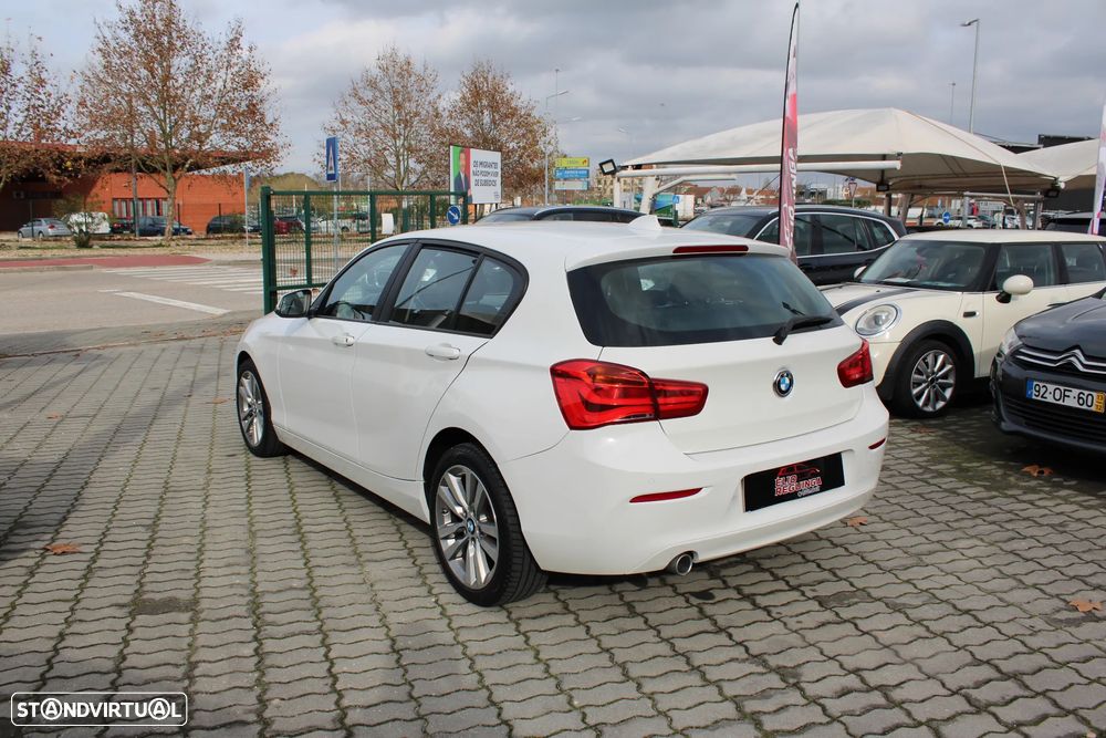 BMW 116 d Line Sport - 7