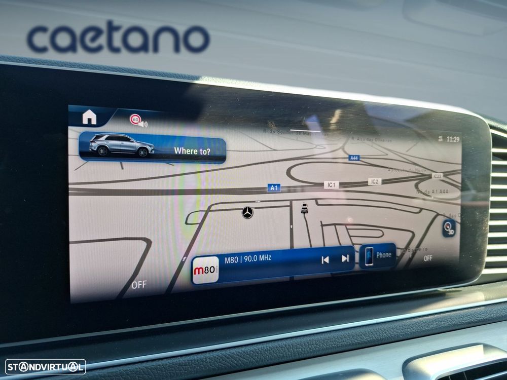 Mercedes-Benz GLE 300 d 4Matic - 25