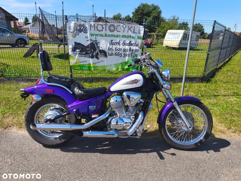 Honda Shadow - 2