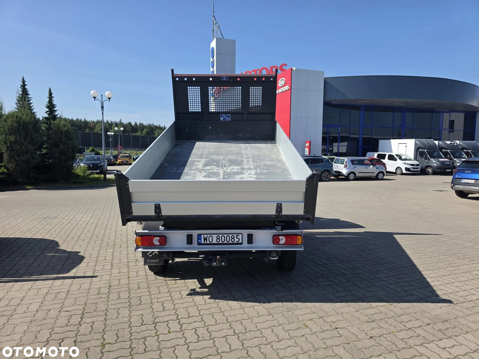 Fiat Ducato Wywrotka Trój Stronna Krajowy ! - 17