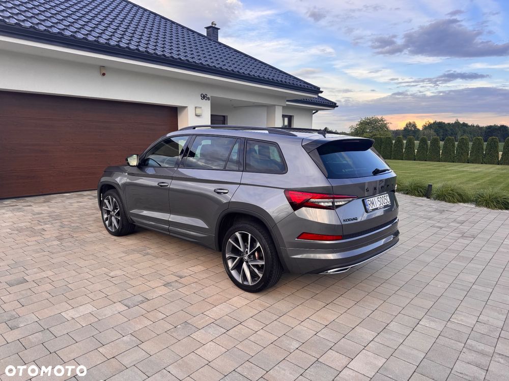 Skoda Kodiaq 1.5 TSI ACT 4x2 Sportline DSG 7os - 12