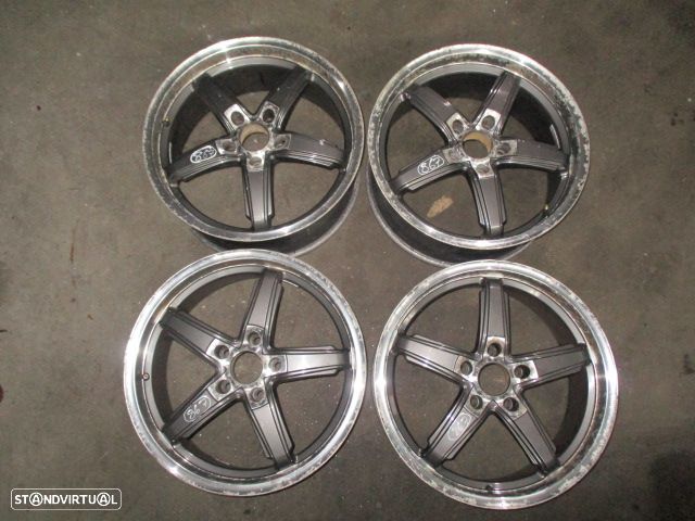 Jogo De Jantes JGJANT867 BMW E46 ET40 8X18 5X120 72.5MM - 2