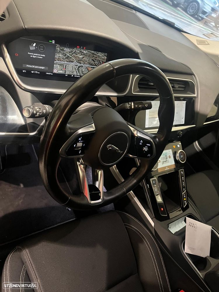 Jaguar I-Pace Black AWD Aut. - 8