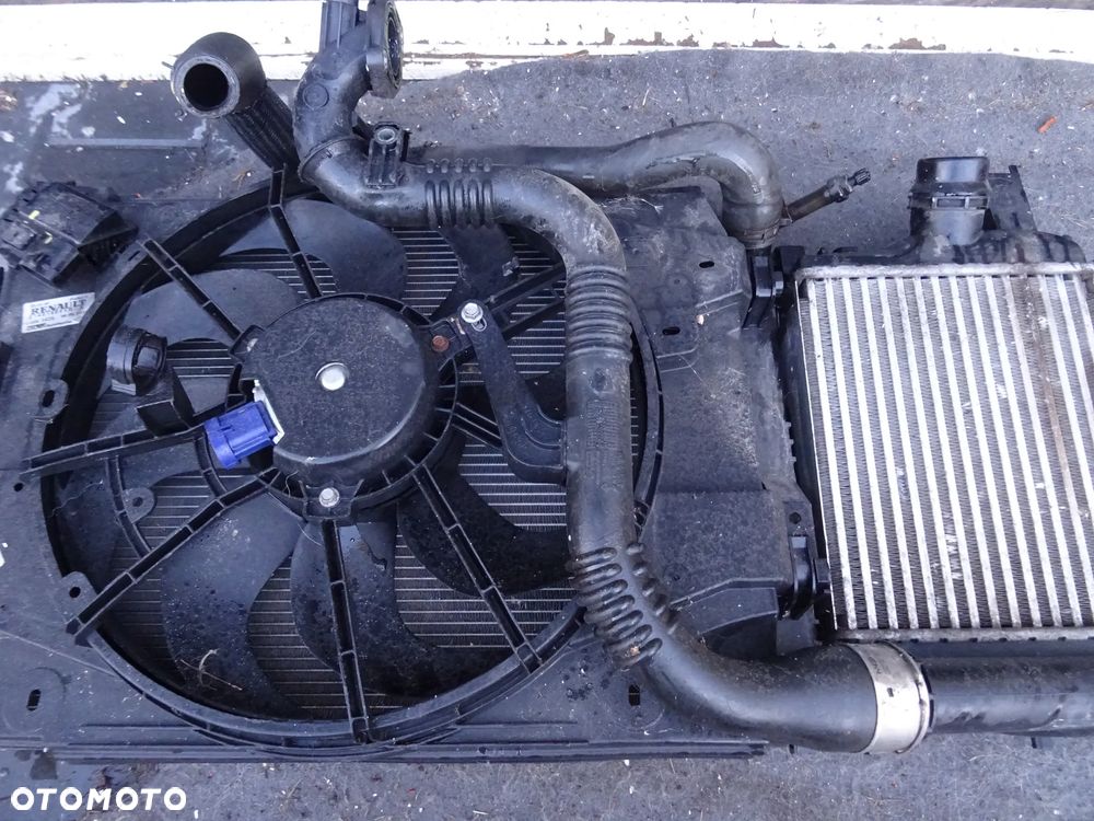 DACIA LODGY DOKKER CHLODNICA POWIETRZA INTERCOOLER KLIMATYZACJA WODA WENTYLATOR CZESCI ROZNE - 2