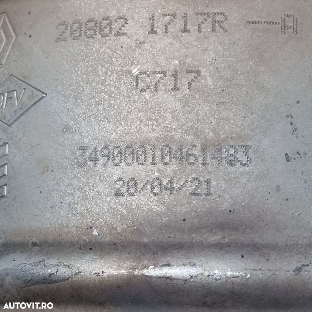 Filtru de particule Dacia Duster II 1.0 Benzina (1318) 208021717RA - 3