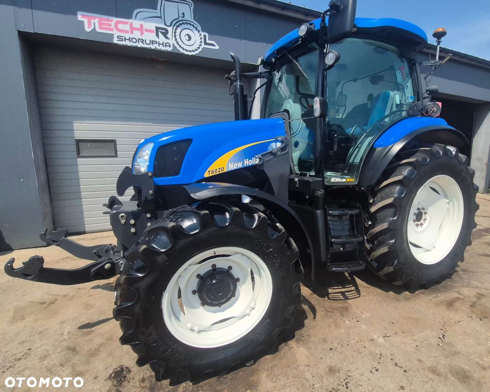 New Holland T6020 - 2
