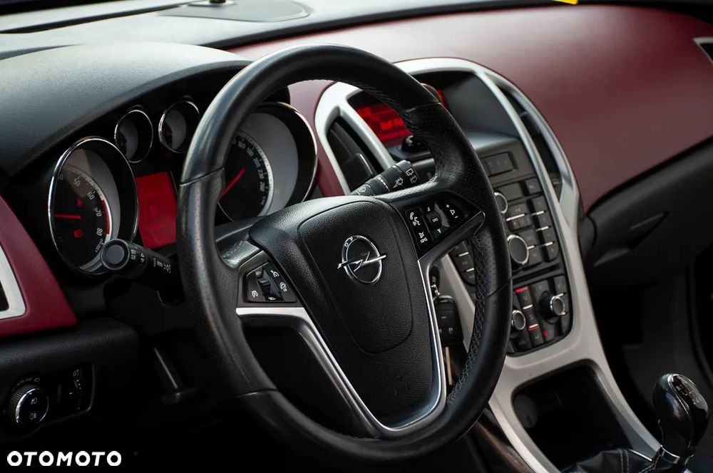 Opel Astra 1.4 Turbo ecoFLEX Start/Stop Innovation - 22